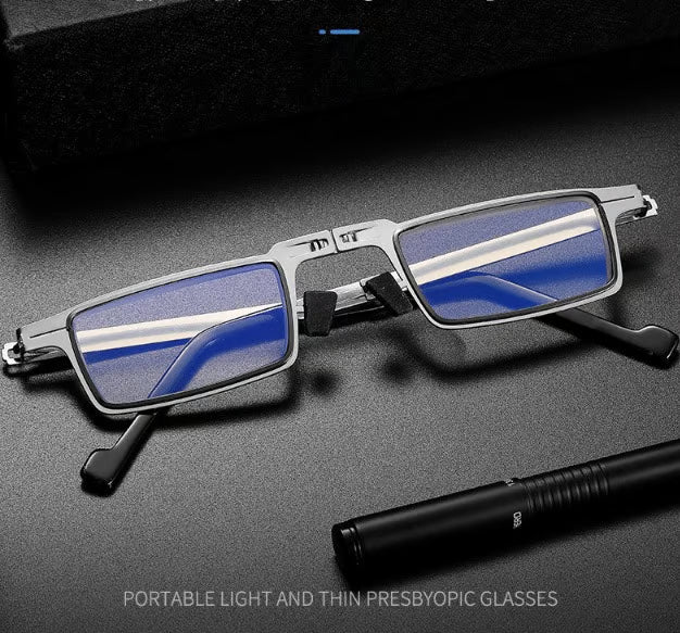 Gafas de Lectura Plegables – Ultraligeras, Protección Luz Azul