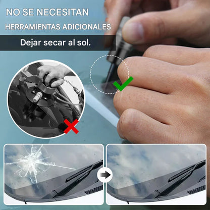 2X1 Kit Reparador de Parabrisas – Fácil y Eficaz